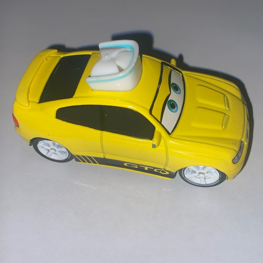Disney Cars Diecast GTO